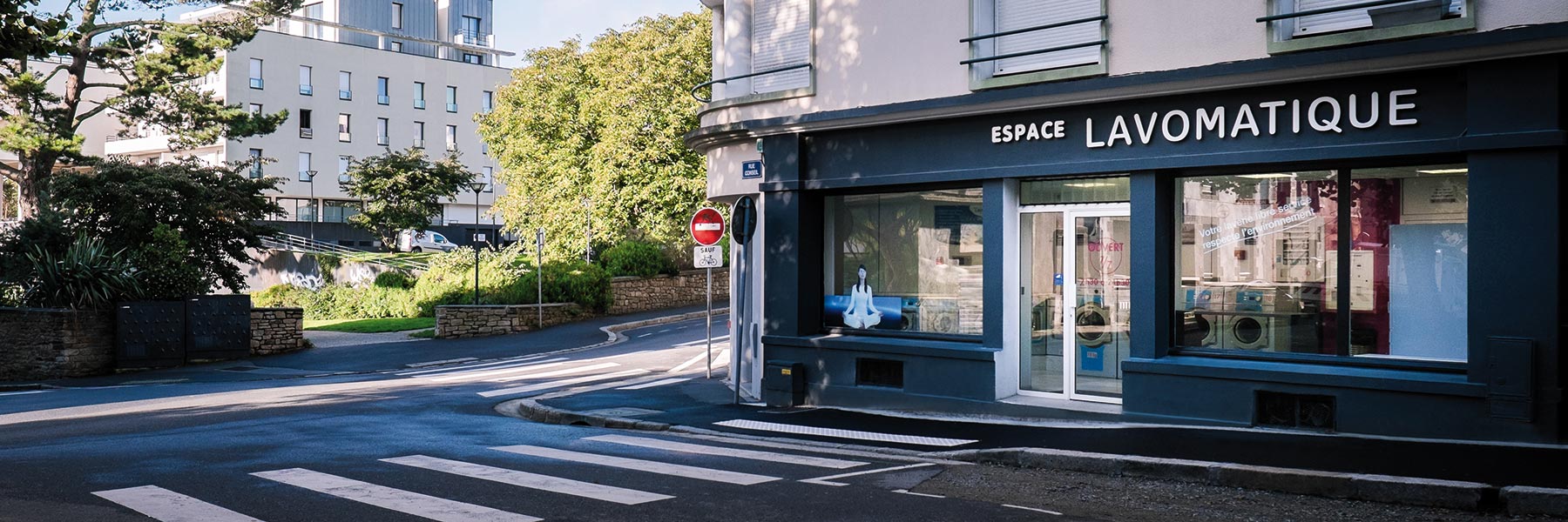 Vos laveries à Brest, Guipavas, Guilers et Landerneau